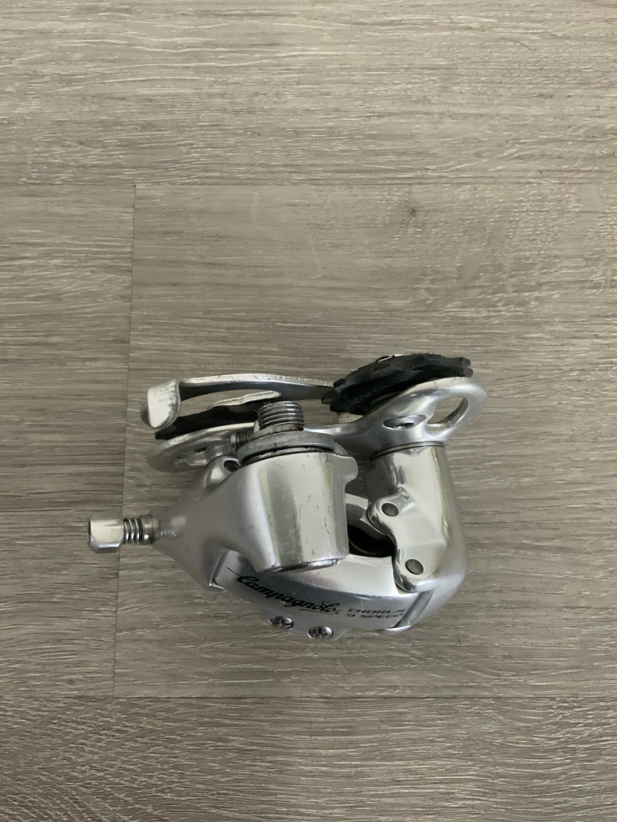 CAMPAGNOLO CHORUS REAR DERAILLEUR 9 OR 10 SPEED SHORT CAGE