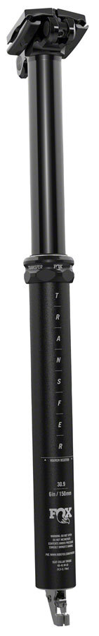 FOX Transfer Performance Dropper Seat Post – 30.9, 100 mm, Internal Routing