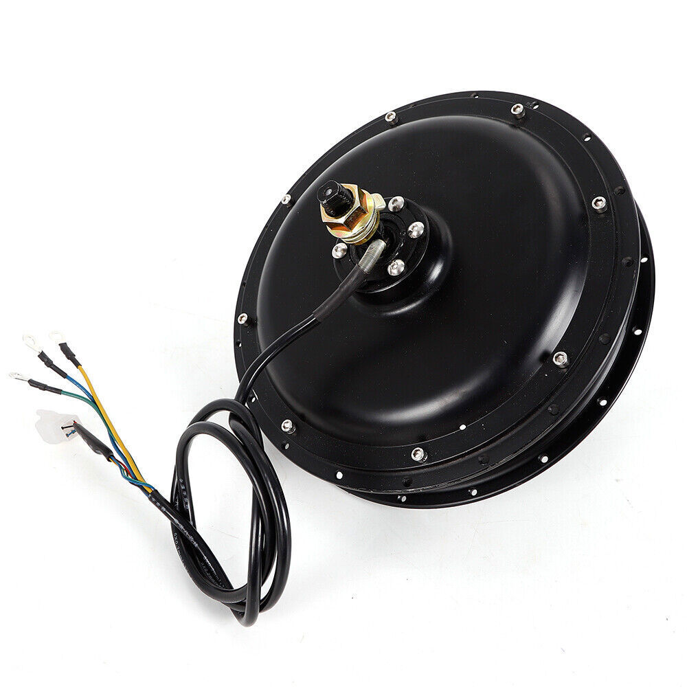 48V 1500W Fat Bike Hub Motor Powerful Brushless Ebike Motor Hub 500RPM