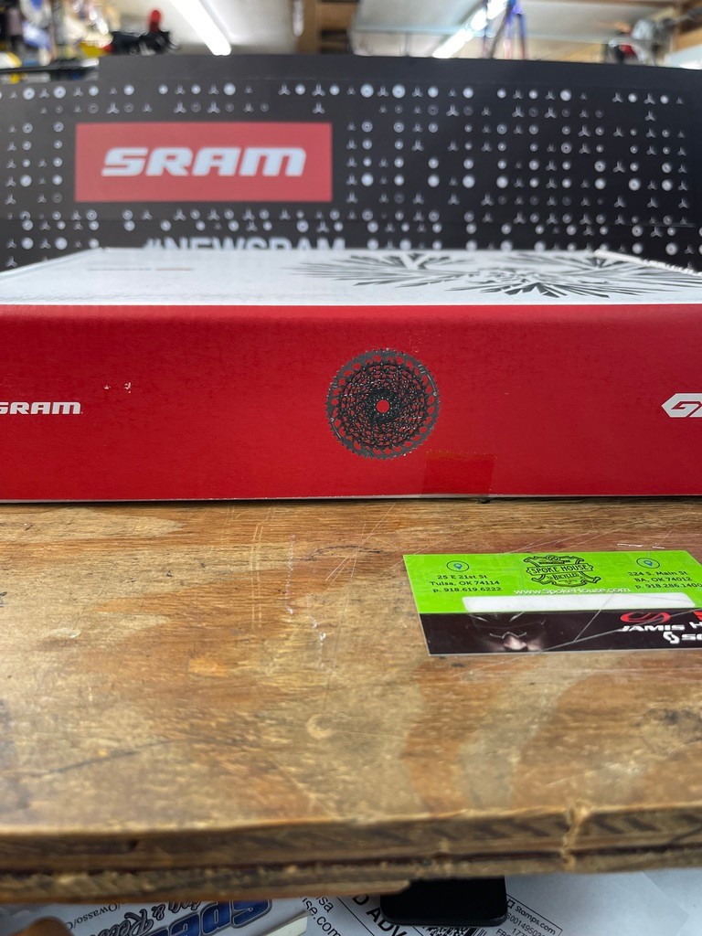 SRAM XG-1275 GX Eagle 12-Speed Cassette – Black