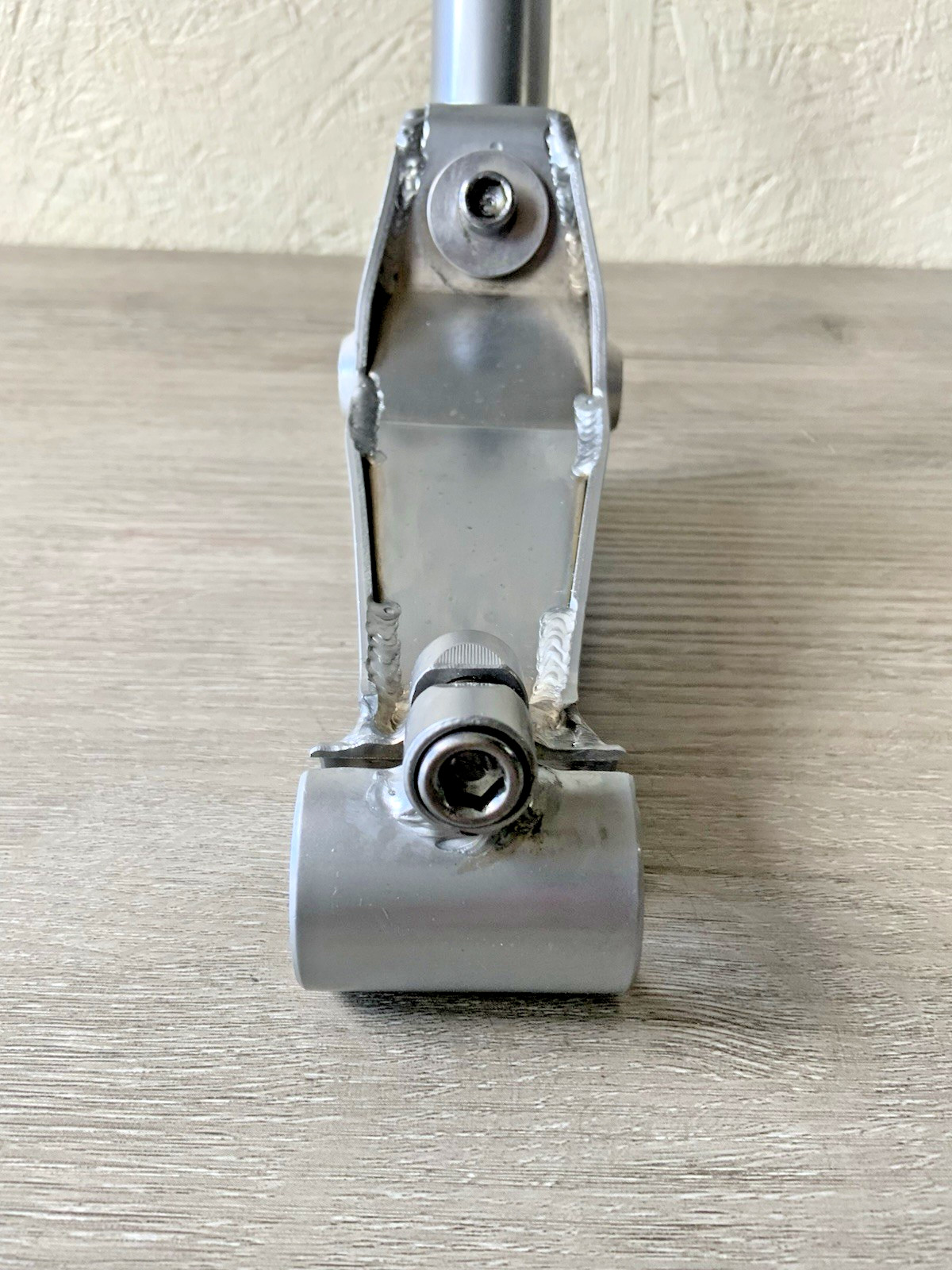 GIRVIN FLEX-STEM QUILL STEM 120 MM 1 1/8 INCH CLAMP 25.4 MM 750 GRAMS