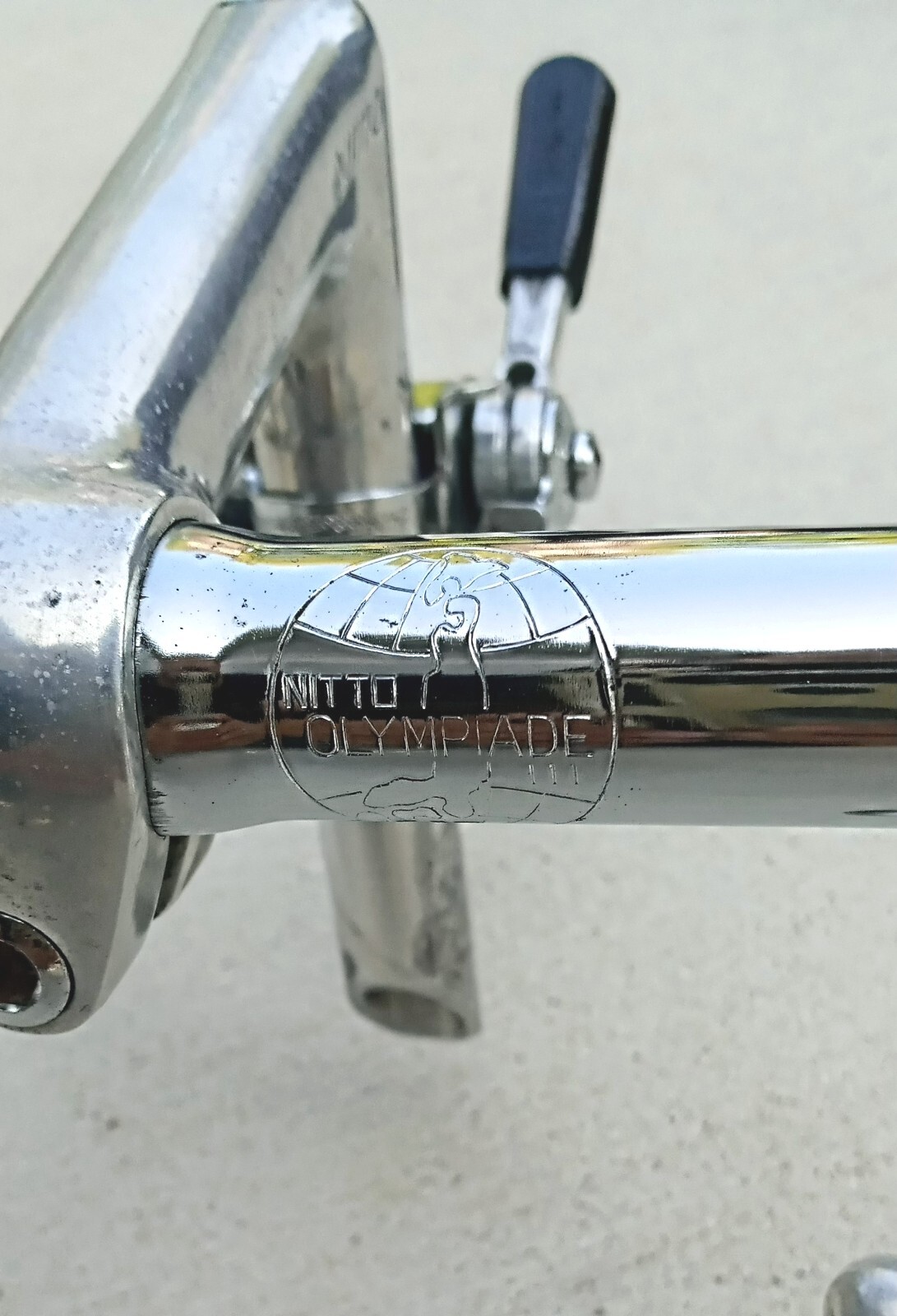 Vintage Nitto Dia Compe & Suntour Road Bike Handlebars Brakes Derailuers 80s Vtg