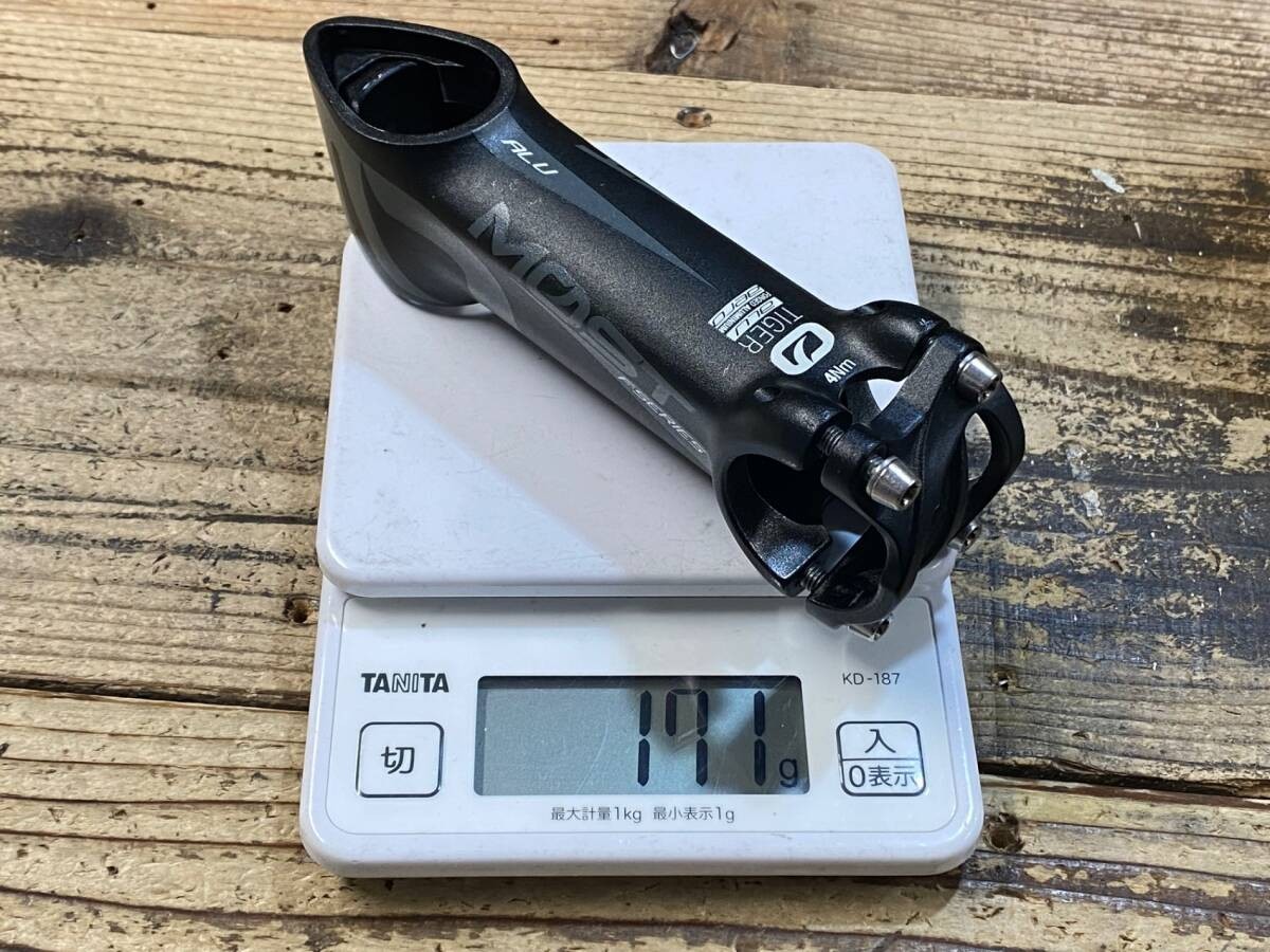 MOST F-SERIES TIGER Alu Aero Aluminum Stem 110mm Φ31.8 171g For Road Bike