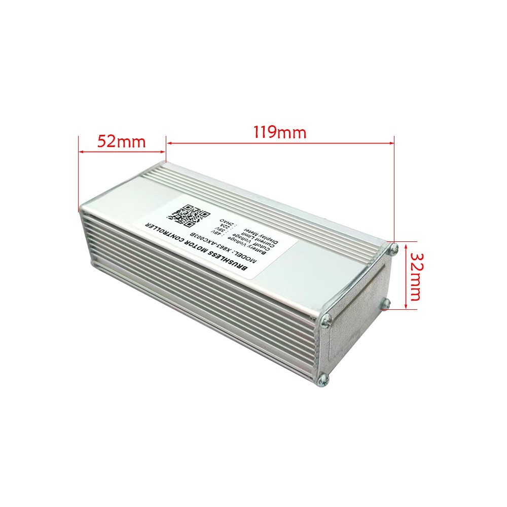 Brushless Motor Controller X863-AXC003B 48V Electric Bike Conversion Kit 2HAO