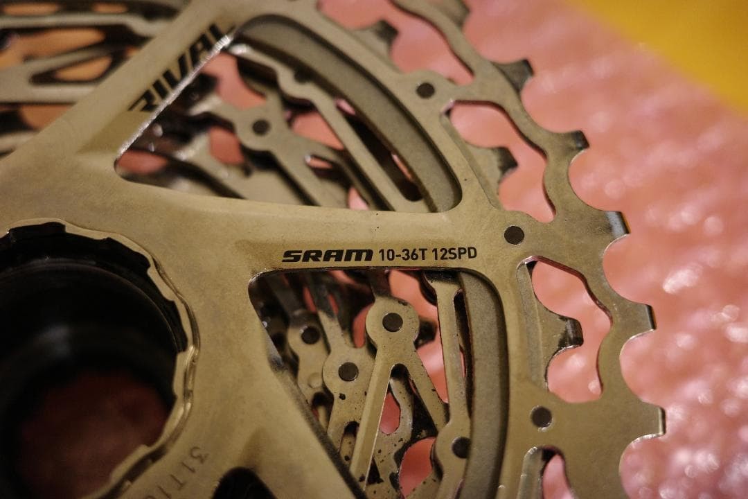 SRAM Rival XG-1250 12-Speed 10-36T XDR Cassette Road Gravel Bike Used
