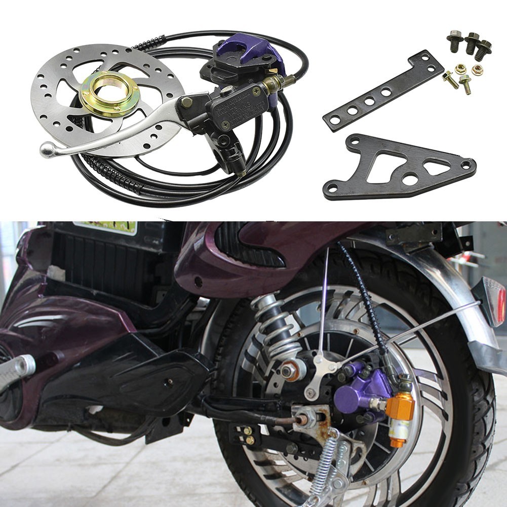 Modern and Stylish Rear Disc Brake Set for Electric Vehicle Modification
