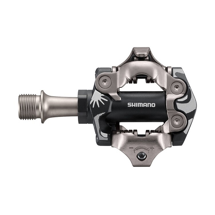 Shimano GRX PD-M8100-UG Limited Edition SPD Pedals Pair New Black EPDM8100UG
