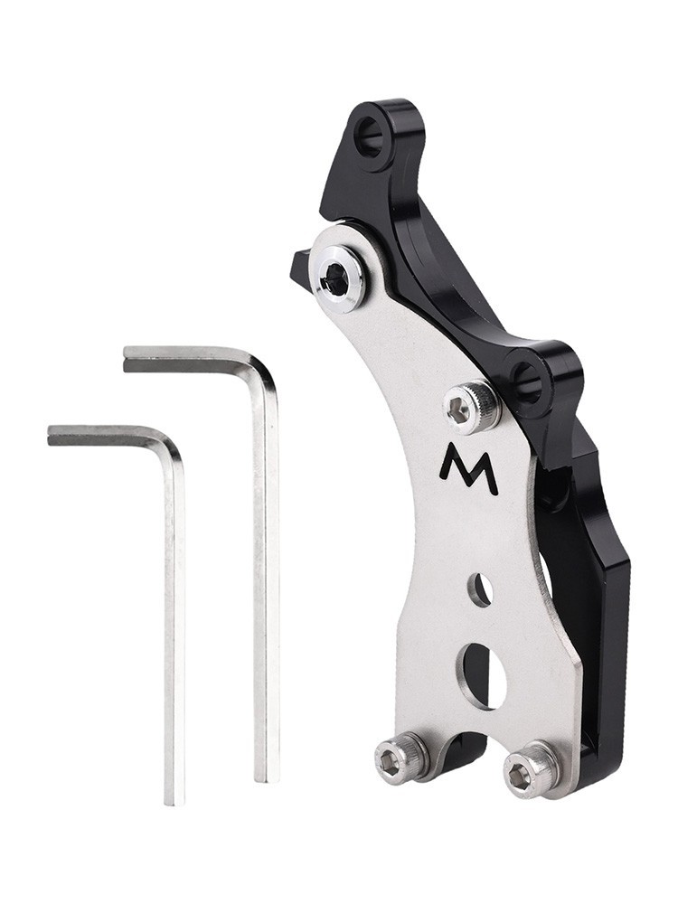 Aluminum alloy conversion kit Convert V brakes to disc brakes on your road bike