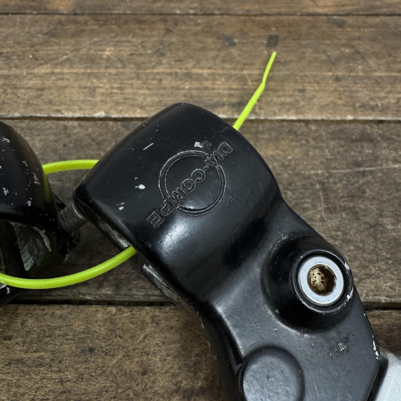 Vintage Dia-Compe Mountain Brake Levers 1983 Pair 80s 4-Finger 22.2mm BMX