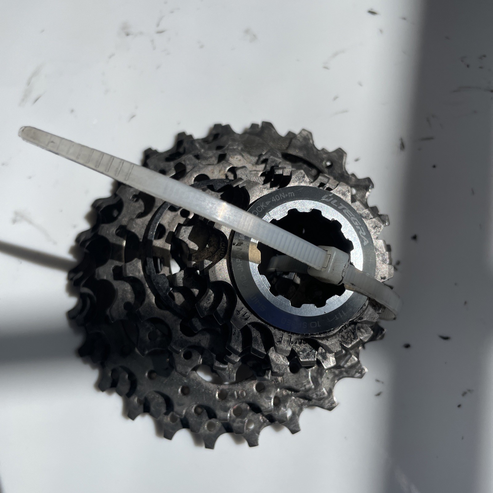 Used Shimano Ultegra CS-6700 10 Speed Road Bike Cassette 11-25T