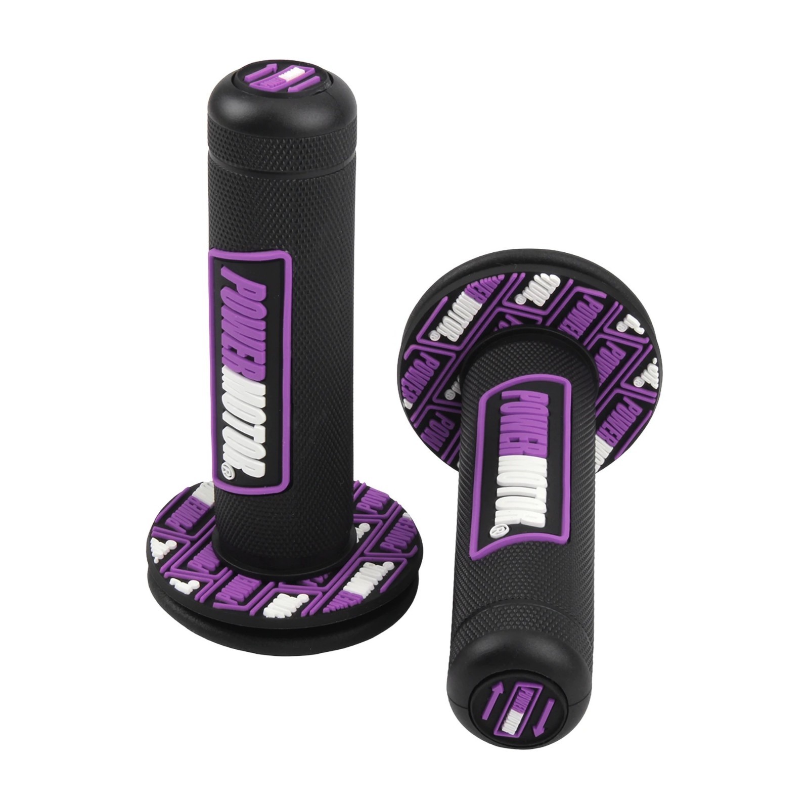 7/8″ 22mm Universal Motorcycle Handlebar Grips Rubber Gel Hand Grip Dirt Bike