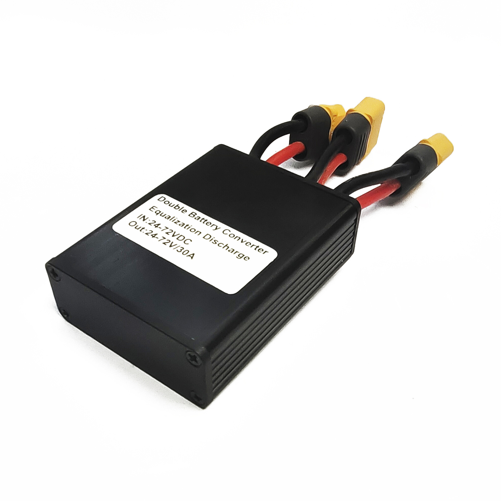 Ebike Double Battery Parallel Discharge Converter 20V-72V 20A/30/40A Module