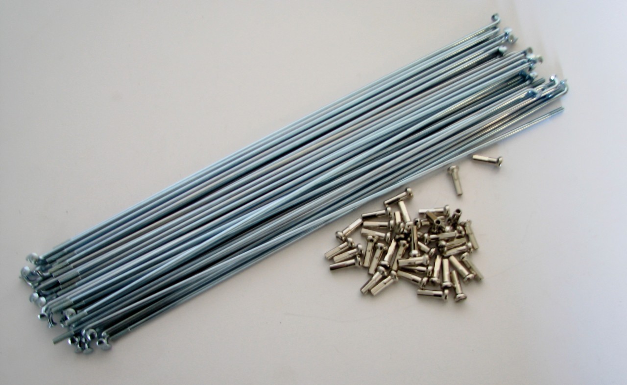BICYCLE 36-SPOKES 14G X 270MM for 26″ BIKES CRUISER LOWRIDER BMX