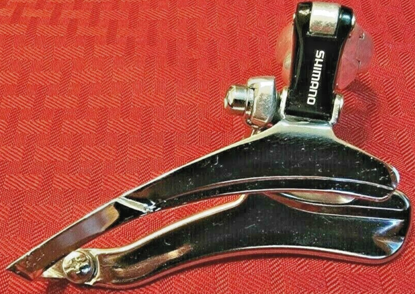 SHIMANO DEORE DX 7 SP TOP PULL 28.6 mm TRIPLE BICYCLE FRONT DERAILLEUR FD-M651