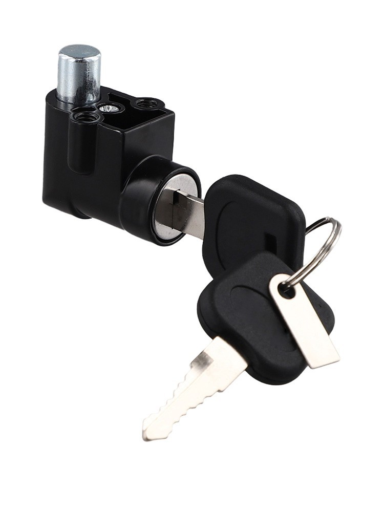 Power Lock & Key Metal Construction Approx 5x3CM Size Good Compatibility