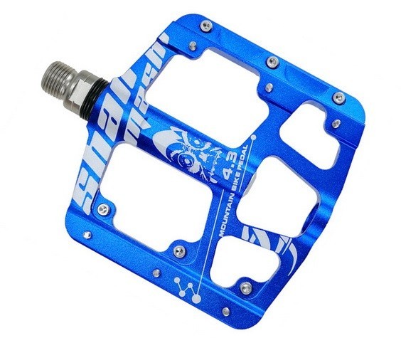 CNC Aluminum Road MTB Folding Bike Bicycle Pedal Flat Pedals 3 Bearings