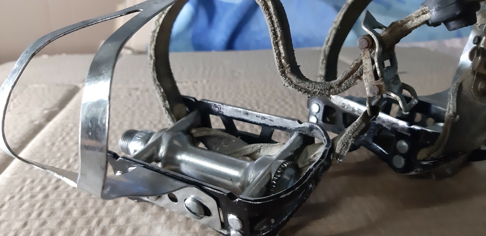 Gipiemme Special Vintage Bike Racing Bike Pedals