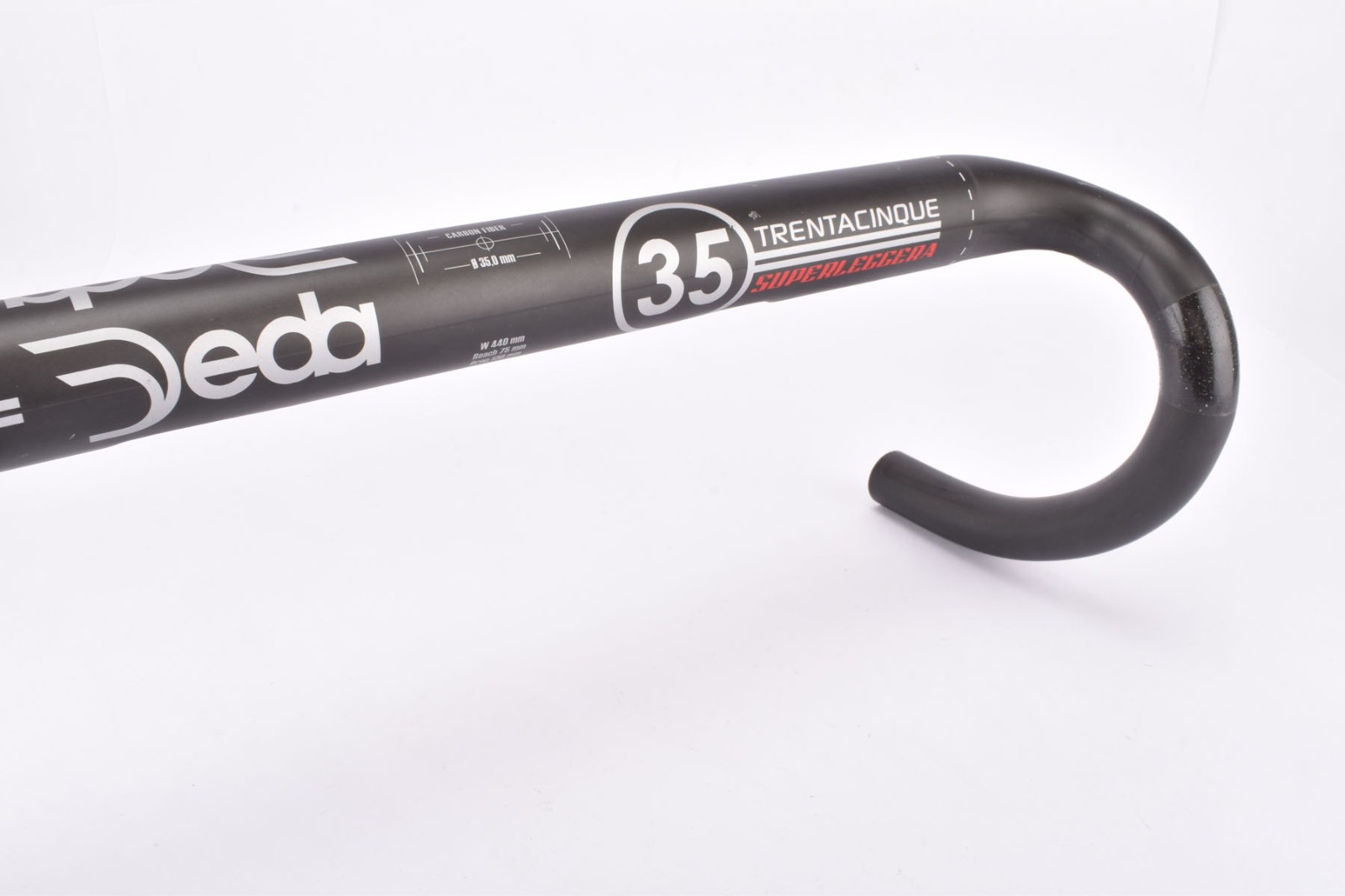 NEW Deda 35 Trentacinque Superleggera Handlebar in 42 cm (c-c) with 35.0mm