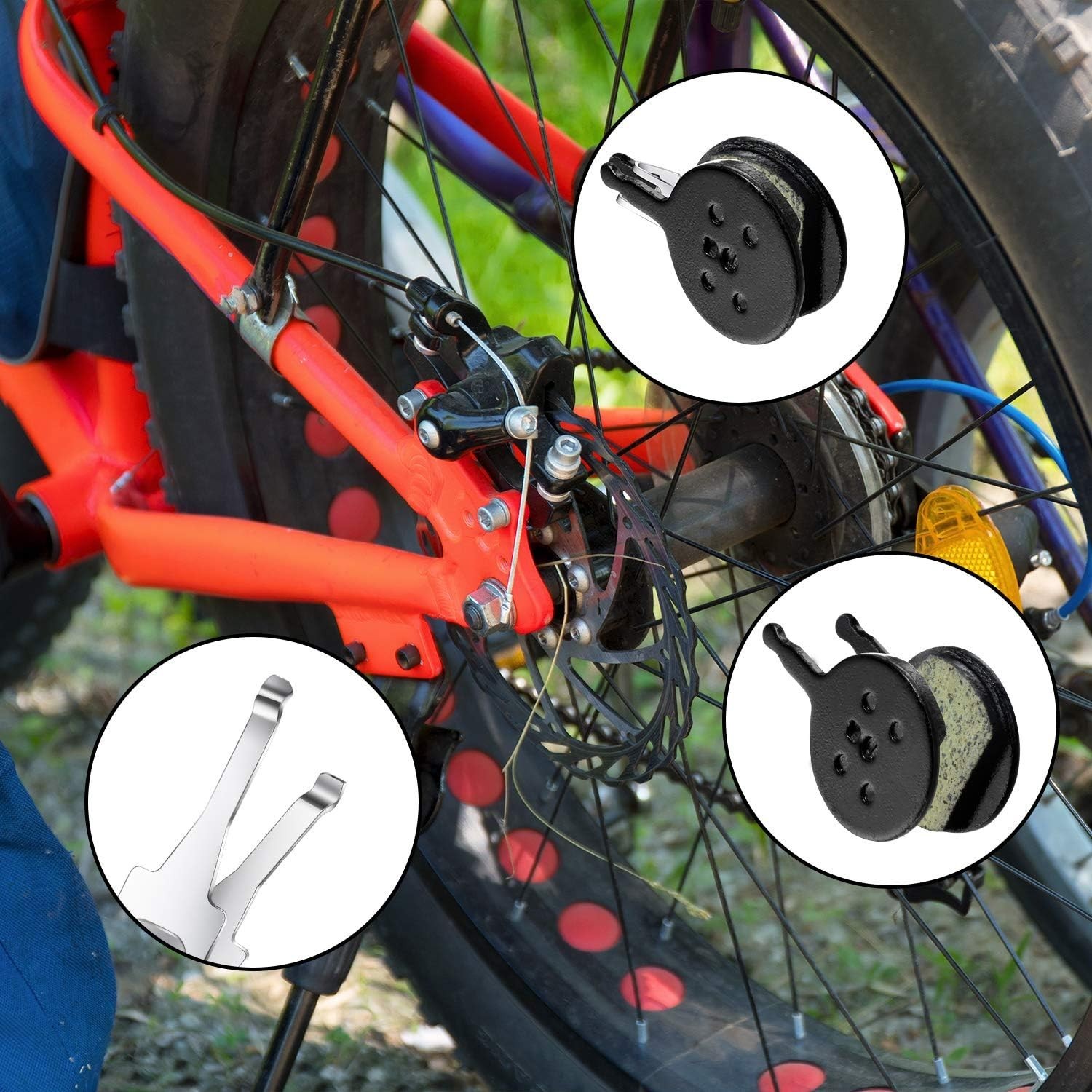 4 Pair Resin Disc Brake Pads for Avid BB5 & Promax – Quality & Reliability