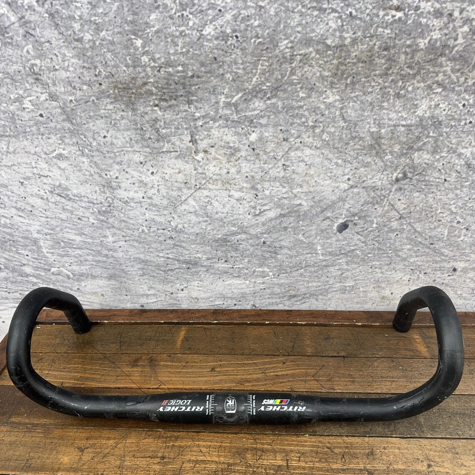 Ritchey WCS Logic II Drop Handlebar 44cm 31.8 Clamp Black Alloy Road Bar Bike