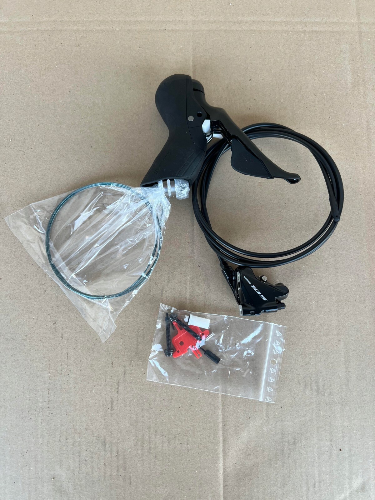Shimano 105 Hydraulic Road Disc Brake ST-R7025 BR-R7070 Rear 1700mm 11-Speed