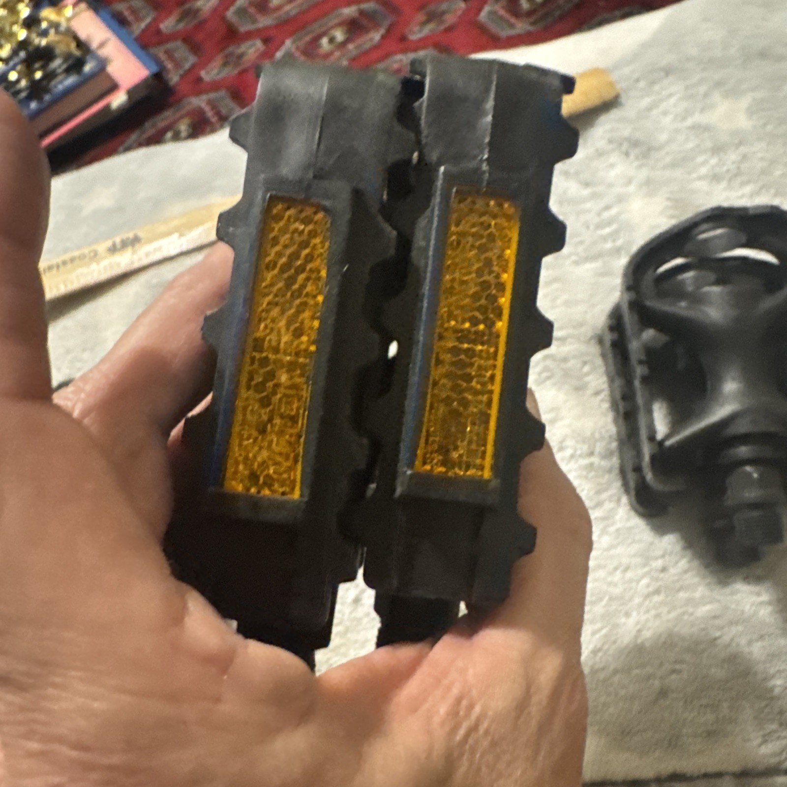 VP Pedals 2-pair, 1 Pair Pedals Unmarked View 9/16” BMX, Bicycle Mountain Bike