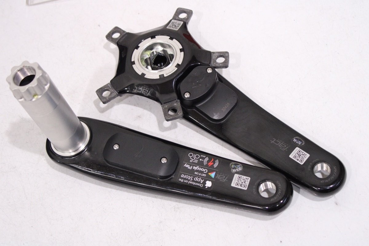 SPECIALIZED S-WORKS POWER CRANK DUAL 172.5mm Carbon Power Meter Crankset