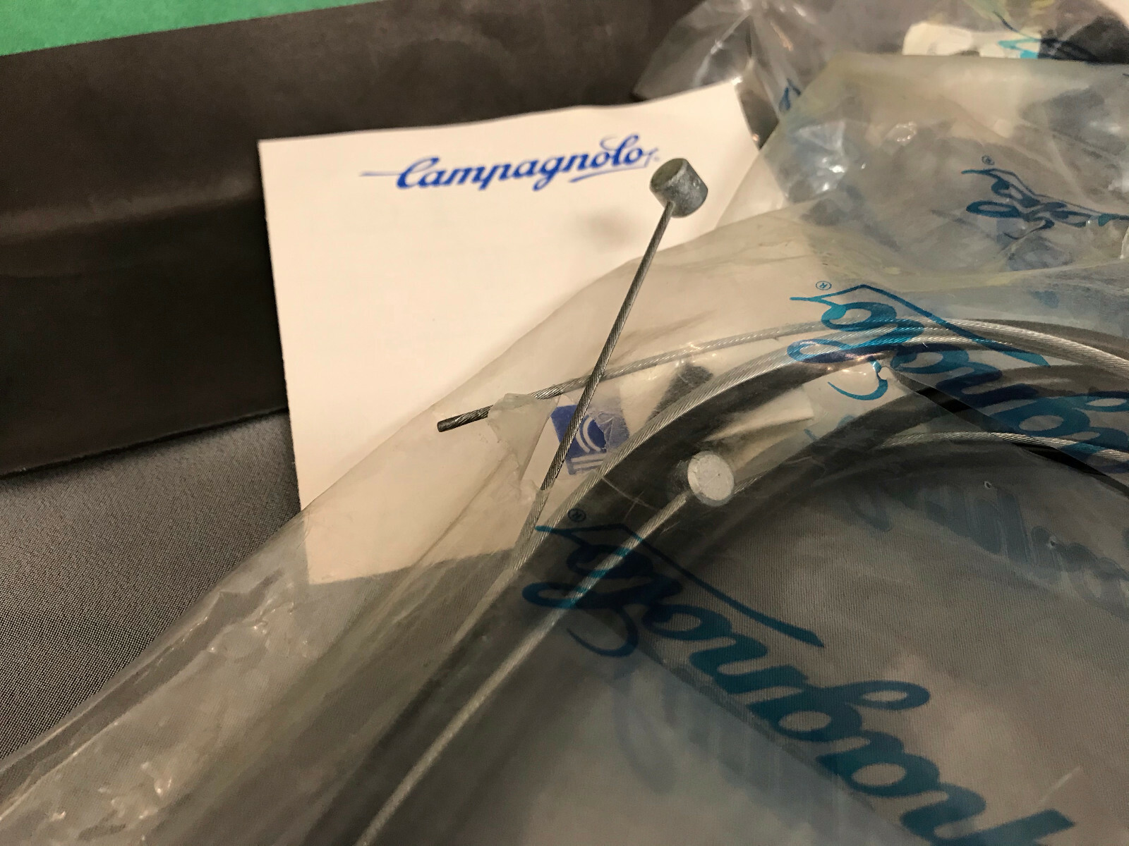 Campagnolo vintage MTB brake cable set brake cables NOS old school black New