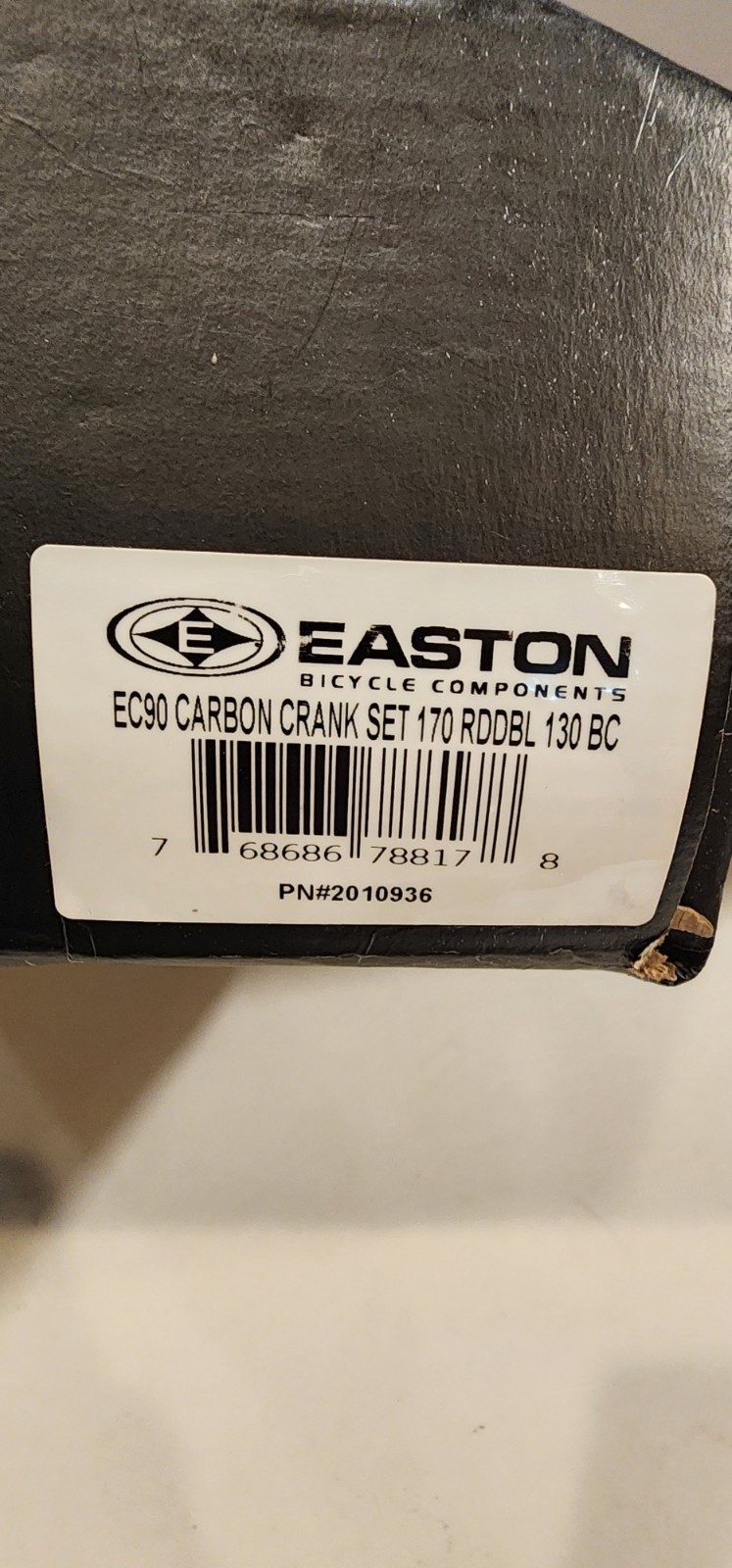 Easton EC90 SL Carbon Crankset