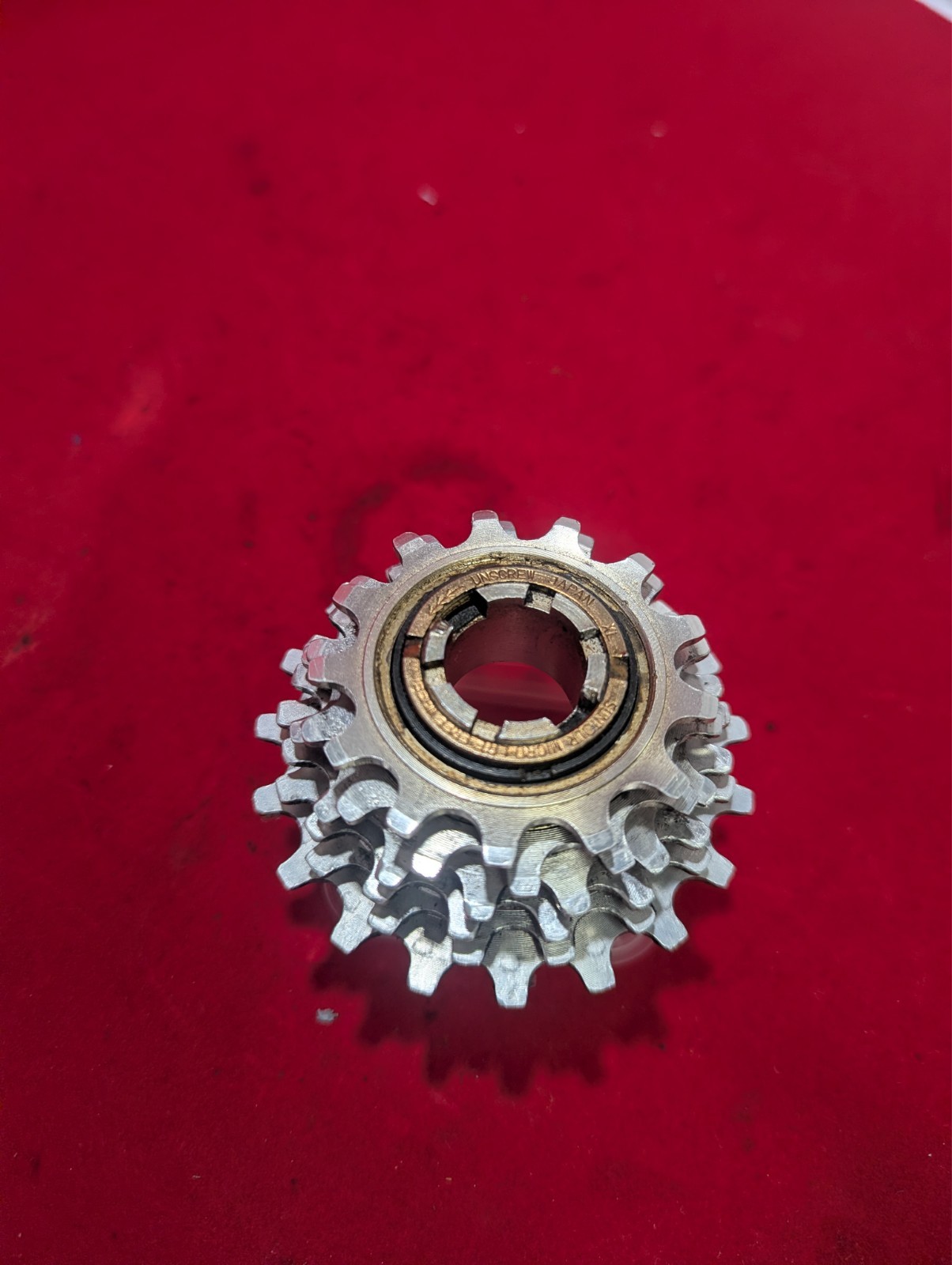 Suntour Microlite Free Wheel ALLOY Eroica vintage ultra rare