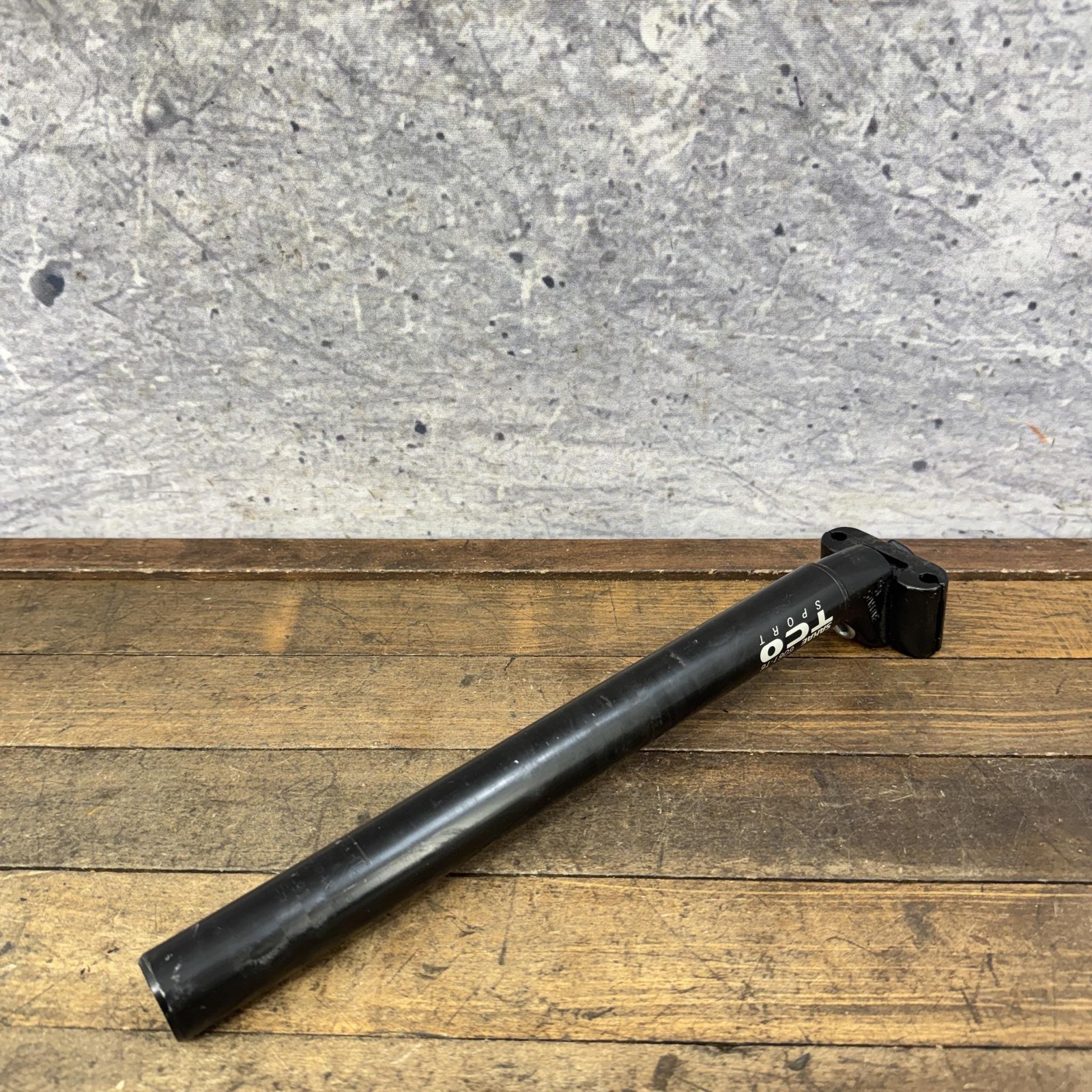 Vintage Sakae TCO Sport Seatpost 26.8 mm Black Alloy Tall Cool One MTB Bike 90s