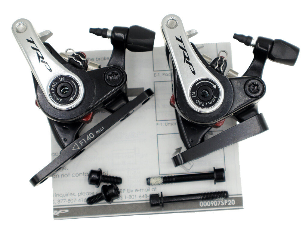 TRP Spyre Flat Mount Road/CX Bike Disc Brake Calipers