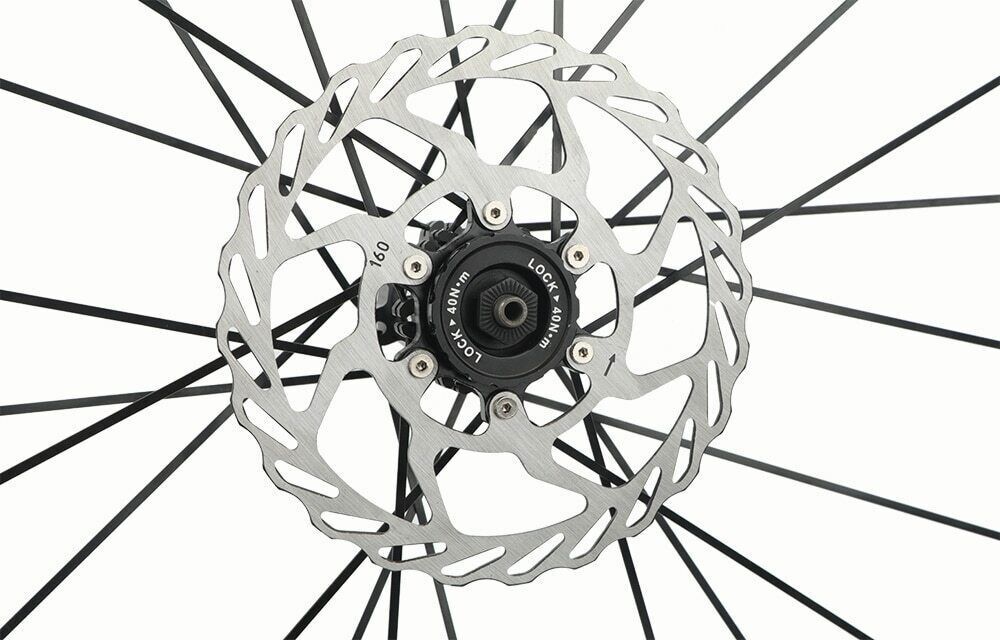 RACEWORK Bicycle Disc Brake Rotor Center Lock 140/160/180mm Bike Rotors
