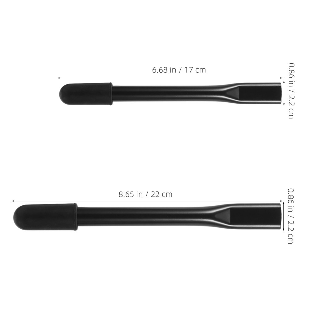4pcs Wheelchair Brake Extenders: Stainless Steel Wheelchair Handle Extensions,