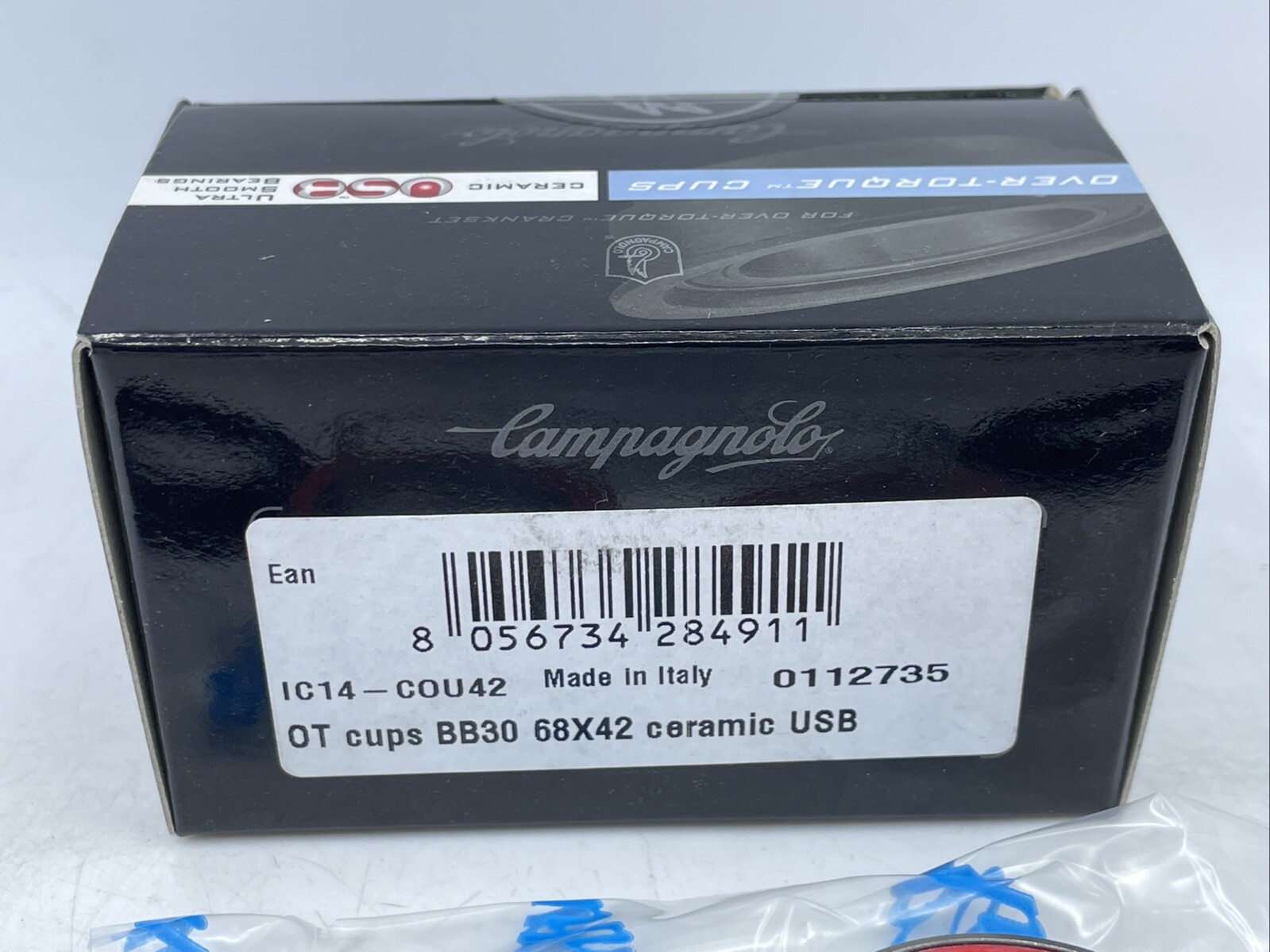 BB30 CERAMIC Cartridge Bearings Set by CAMPAGNOLO for SRAM Cannondale FSA MORE