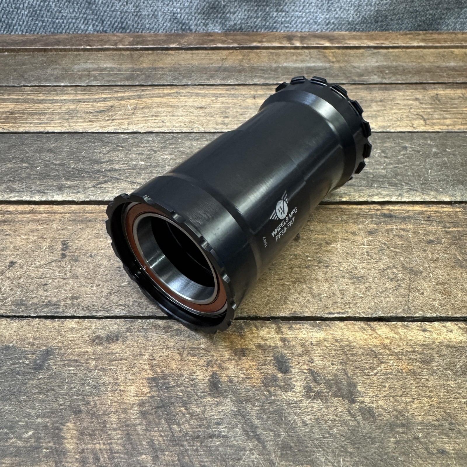 Wheels MFG PF30-FAT Bottom Bracket PF30 Fat Bike 30mm Ceramic BB Black