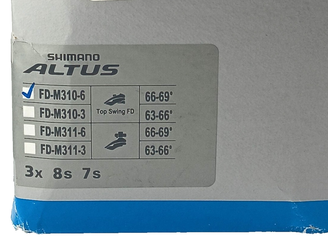 Shimano FD-M310-6 Front Derailleur