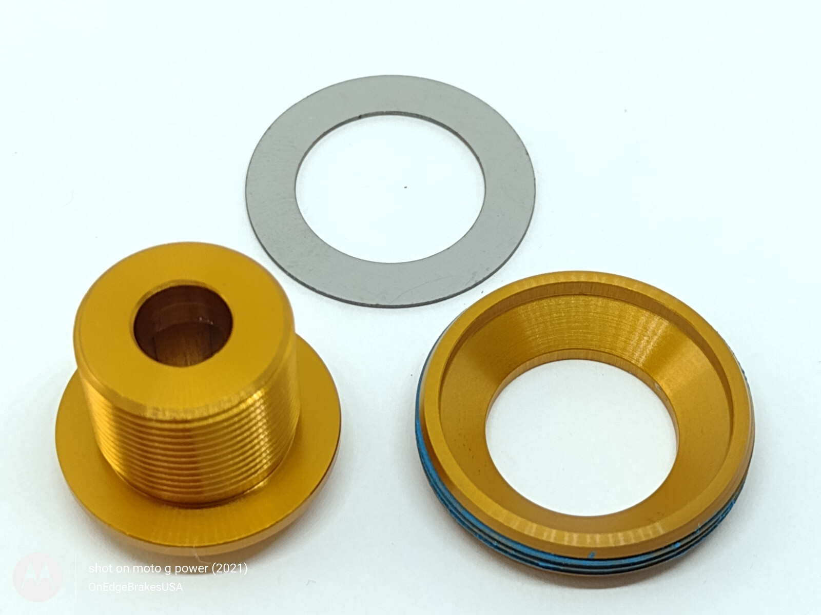 GOLD Crank Arm Bolt Kit Self-Extracting Cap For SRAM Truvativ DUB Cranksets