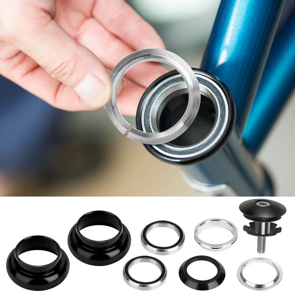 2Sets 34mm 1-1/8″ Threadless MTB Road Bicycle Sealed External Bearing Headset US