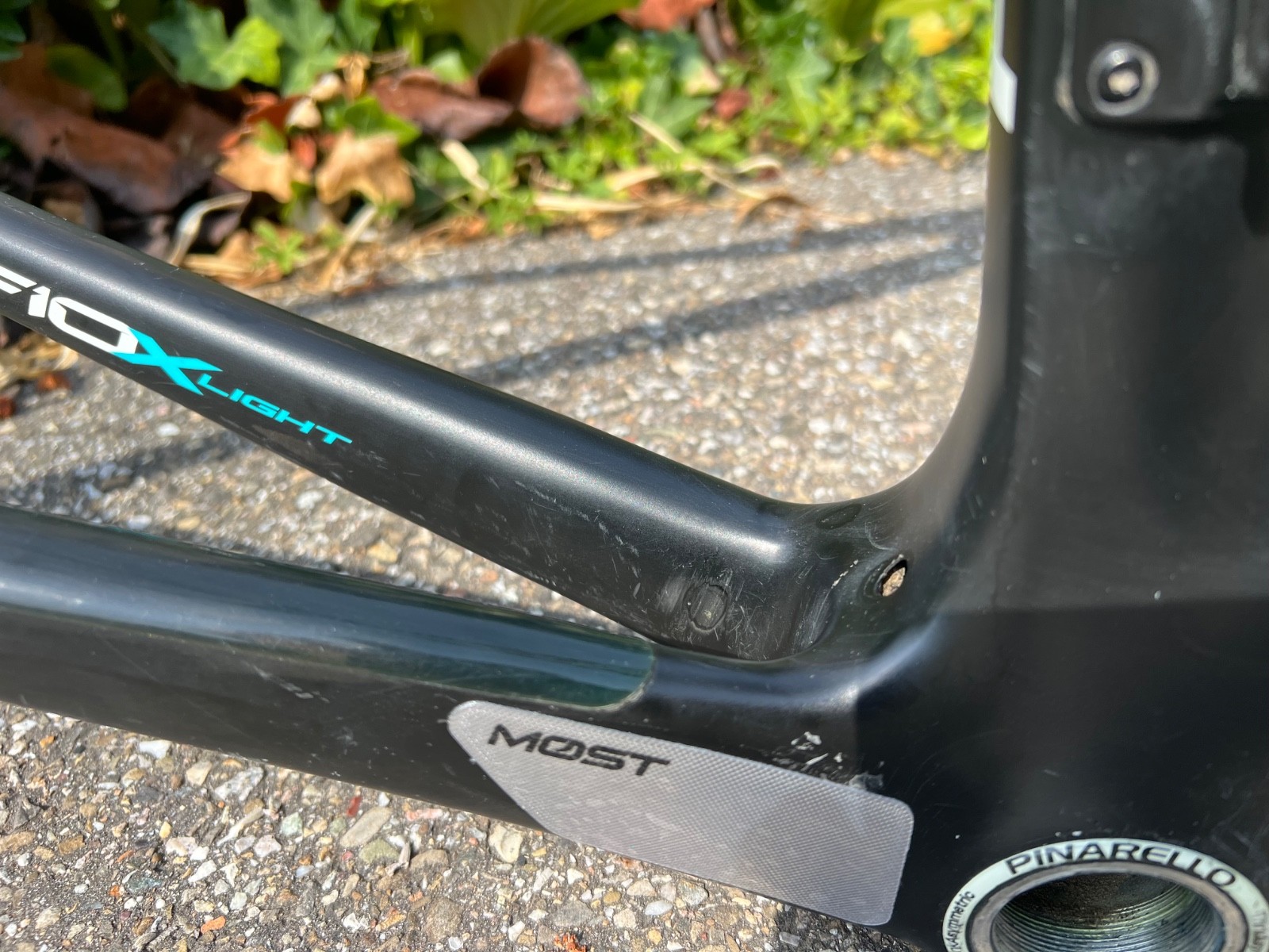 Pinarello Dogma F10 Xlight Team Sky Shimano Dave Brailsford