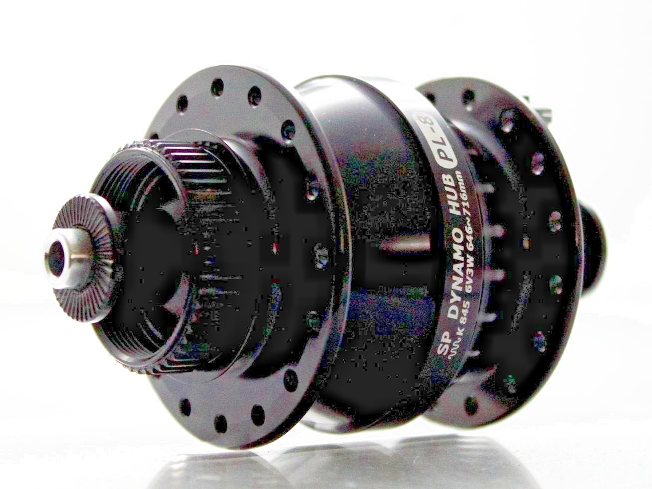 Shutter Precision (SP) hub dynamo (dynohub) PL-8 – For Centerlock disc brakes!