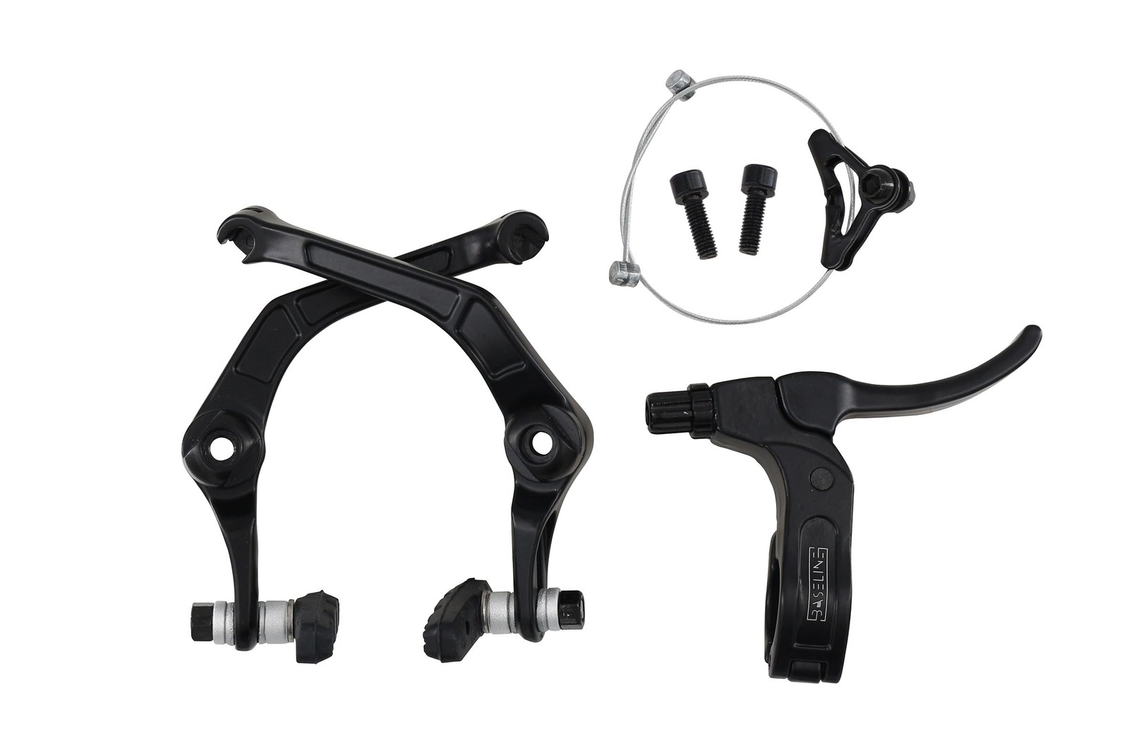 WEERAS BMX Rear Aluminum Alloy Rim Brake Set Rim Brake Caliper Set