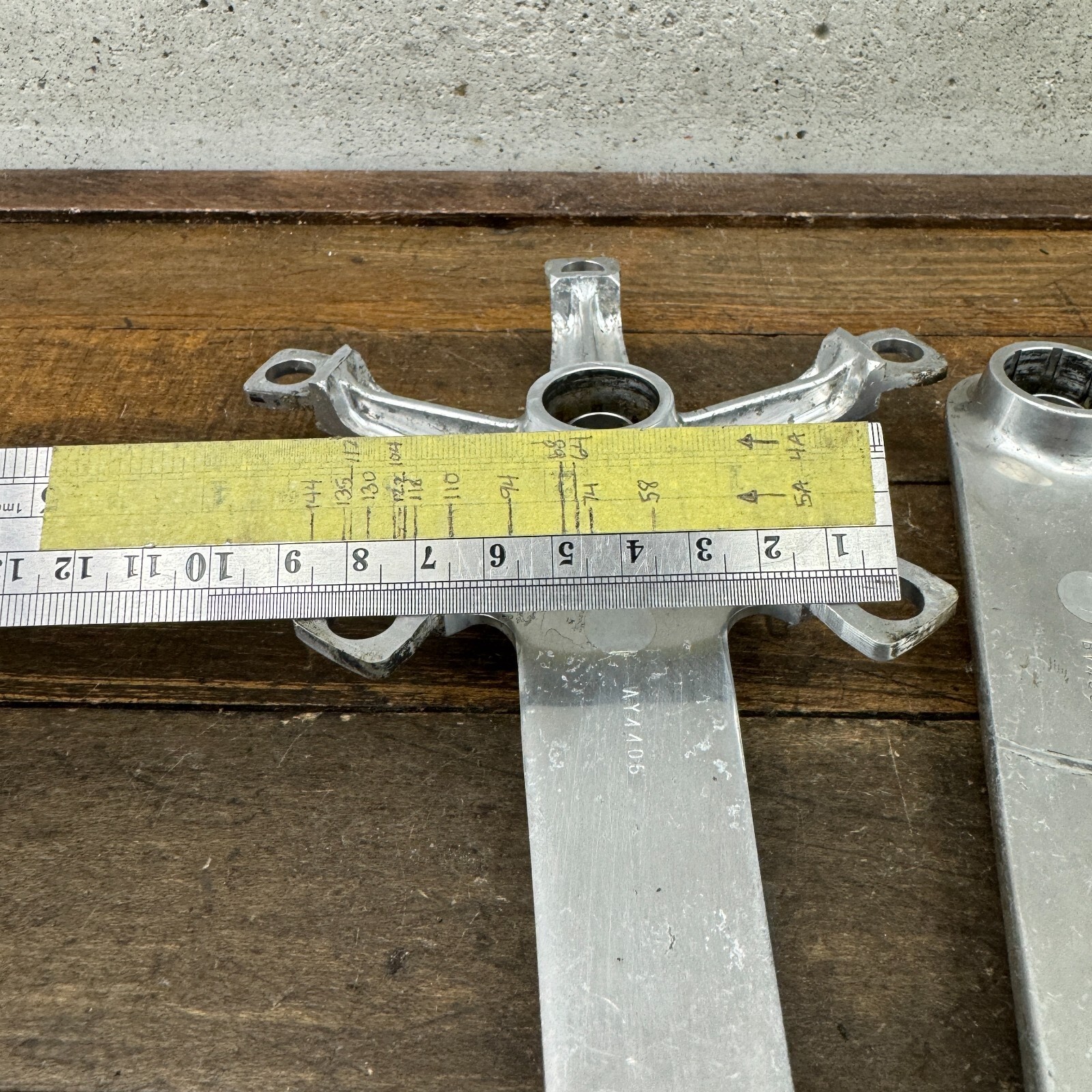 Shimano Dura Ace FC-7700 Crank Set 172.5 mm Octalink One Key 130 BCD Vintage