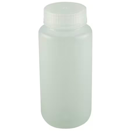 Manufacturer Varies Bottle, 250 mL, 8 Oz, Wide Mouth, PK12 6FAJ8 Manufacturer