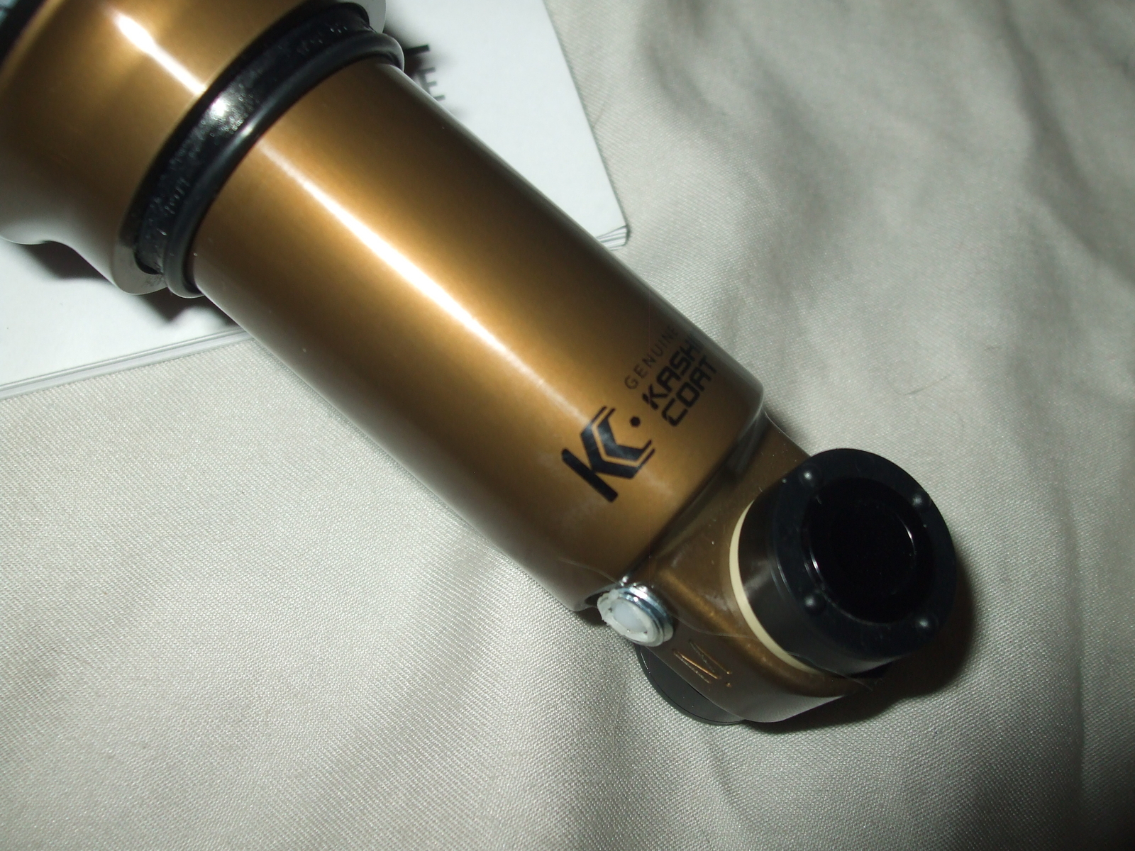 2022 Fox Float Factory DPS Shock, EVOL SV, 190×40, Kashima, Remote Up