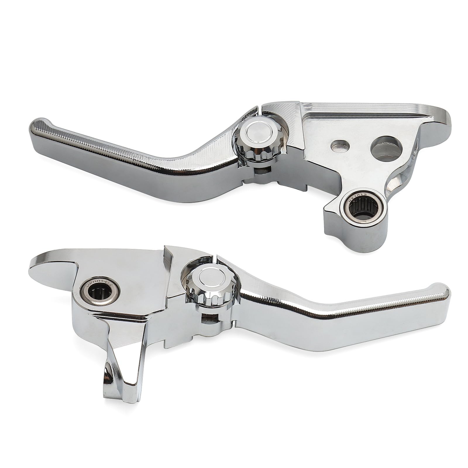 Motorcycle Levers Brake Clutch Handle Lever Adjustable Fit for Harley 2008-2013