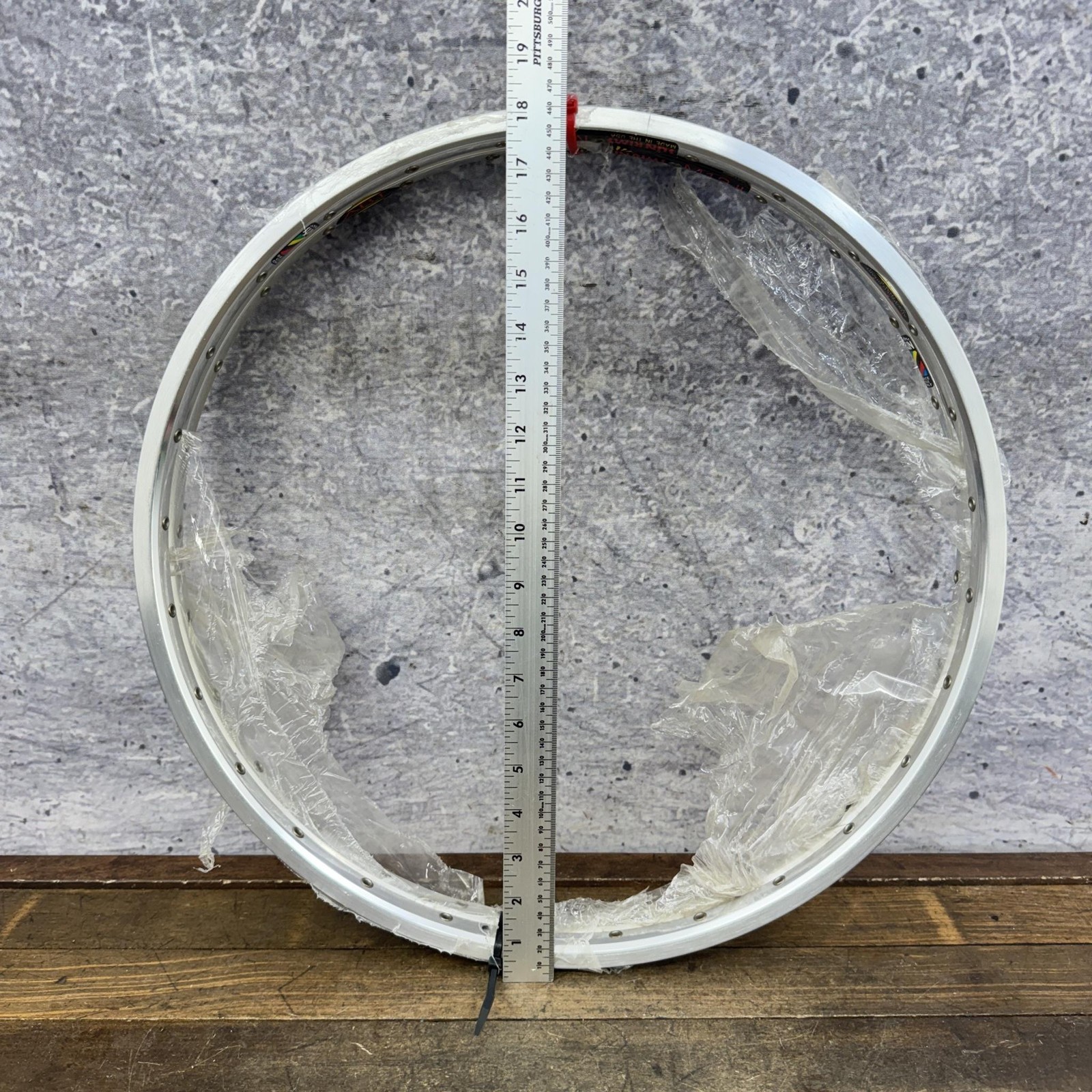 Vintage Sun Rims Rim Set NOS 20 x 1 3/8 MINI BMX 28H 28 M13-II ABT USA ISO 451