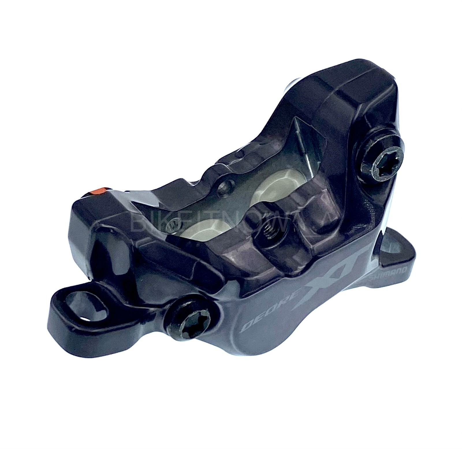 NEW Shimano Deore XT BR-M8120 4-Piston Disc Brake Caliper w/ N03A Resin Fin Pads