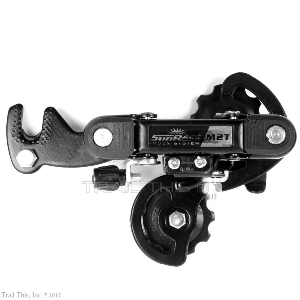 SunRace RD-M2T 6/7-Speed Rear Derailleur Hanger Bracket Mount MTB/Hybrid Bike