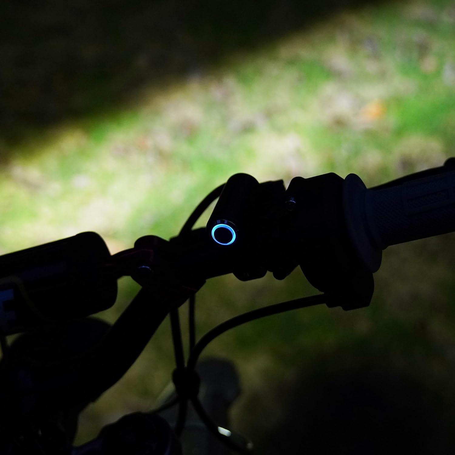 Headlight On/Off Switch Fit for Surron Light Bee, Water-Resistant Handlebar